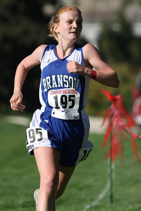 2010 SInv D5-298.JPG - 2010 Stanford Cross Country Invitational, September 25, Stanford Golf Course, Stanford, California.